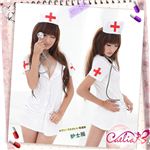 ☆Cuelia☆セクシー☆ナース☆ミニワンピ☆看護婦 コスプレ